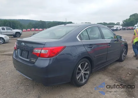 2015 Subaru Legacy 2.5I Limited from USA, damaged, VIN 4S3BNAL6XF3035913